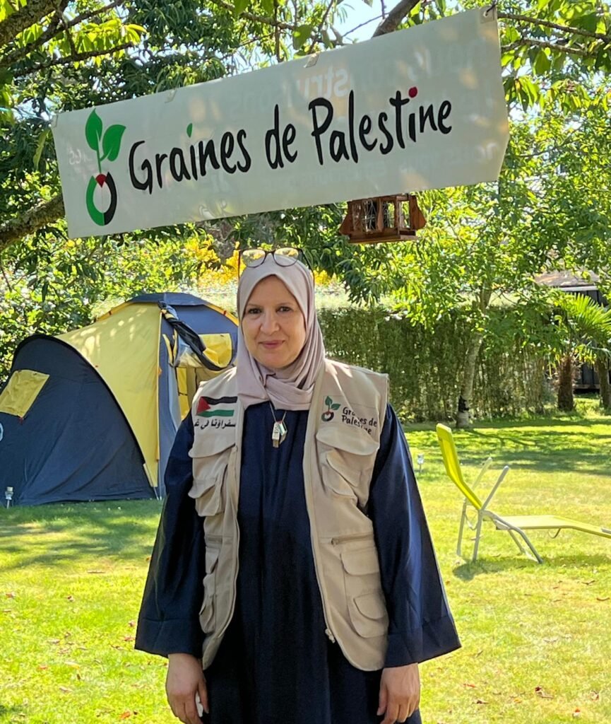 Presidente de graine de palestine